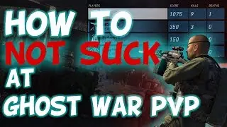 How to NOT SUCK at Ghost War - How to play better in Ghost Recon Wildlands PvP