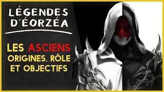 Le r&ocirc;le des ASCIENS dans l'univers de FINAL FANTASY XIV - Lore FFXIV