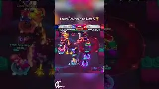 Loud advance to Day 3 with their 3-1 win over Reply Totem in the 2025 Brawl Stars World Finals!