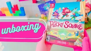 The Plucky Squire / El escudero Valiente Nintendo Switch Unboxing 🗡