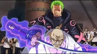 Zoro Steals Nusjuro's Sword! Zoro's Ultimate Sword - One Piece