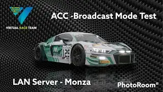 ACC broadcast test on LAN server.