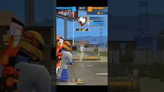 #1v4 Awm clutch #freefire #shorts garena free fire game play awm lover cs clutch