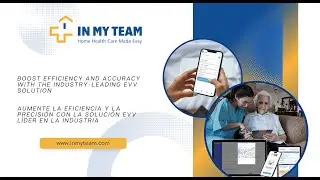 Welcome to INMYTEAM Home Health Care Software