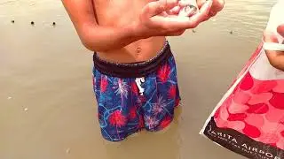 Ito ang pro sa dagat- FIRST VLOG