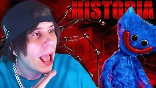 El Rubius Reacciona a la Historia Completa de Poppy Playtime (cap&iacute;tulos 1&ndash;4)