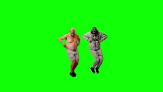 Keep it gangsta dance Green Screen Meme