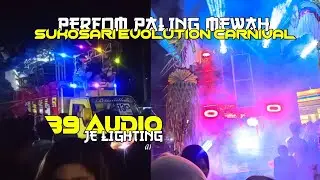 B9 Audio feat JE Lighting tampil mewah dengan lighting depan belakang