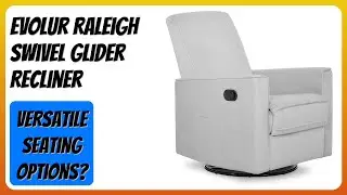 REVIEW (2026): Evolur Raleigh Swivel Glider Recliner. Features