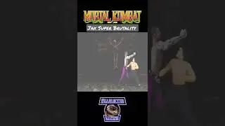 Jax Super Brutality #mk #mortalkombat