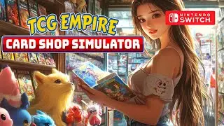 TCG Empire: Card Shop Simulator &ndash; Nintendo Switch Gameplay