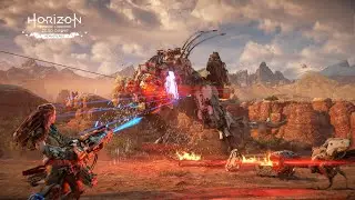 Ravager vs. Machines Trial | Horizon Zero Dawn Remastered