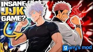 I FOUND the PERFECT Jujutsu Kaisen Game... It's in GARRY'S MOD?! (GJujutsu)