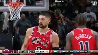 Troy Brown Jr.  7 REB: All Possessions (2022-01-28)