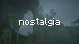 Minecraft: Relaxing Title Screen Music with Rain Ambience [1 Hour]