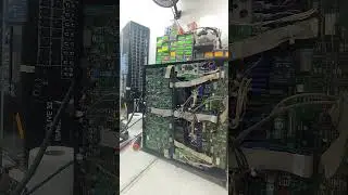 reparaci&oacute;n de amplificador de audio crown 5000vz