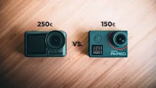 Wie gut ist eine 150€ Action-Kamera? Akaso V50 Elite (Review) VS. DJI Osmo Action!