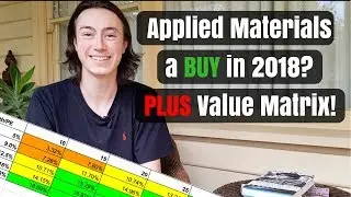 Applied Materials (AMAT) Stock Analysis 2018 | BUY BUY BUY