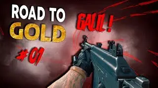 COMEÇANDO COM TUDO! - Road To Gold: Galil #01 - Black Ops 4