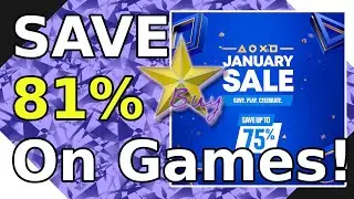 EPIC New Year PlayStation Game Sale, AAA, Indie, VR, PS4, PS5, Cheap, HUGE Discounts [January PSN]