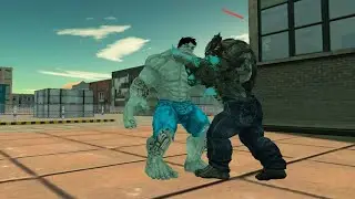Monster Hunk Hero City Battle | Incredible Monster Transform into Truck - Android GamePlay