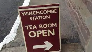 Winchcombe Station, Gloucestershire Warwickshire Steam Railway - Steam & Diesel 15-10-2019