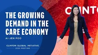 The Base of the Economic Pyramid | Ai-jen Poo Full Remarks | #CGI2023