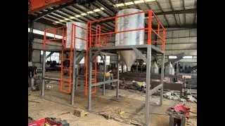 REDSTAR I PLASTIC GRANULATING MACHINE/GRANULATOR/PLASTIC RECYCLING/PELLETIZING MACHINE/PELLETIZER