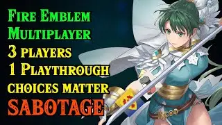 Fire Emblem 7 but we made it multiplayer (#1)