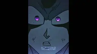 GOKU VS MORO Dragon ball Super Manga Animation Edit x 