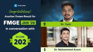 Doing LRR Saved His FMGE | Dr. Yash Score 202, FMGE Jan '26 