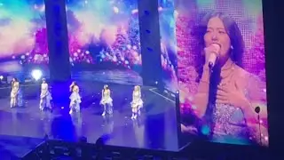 an yujin crying at newark concert 4/29/2024 ❤️
