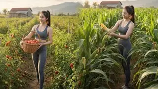 Simple Happiness: Baking, Farming, and Making a Living at the Local Market| Forest Farm Life