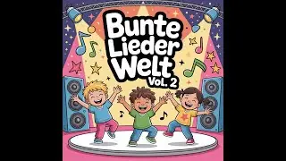 🎶 REMIX VOL. 2 – 60min|Kinder-lieder| BunteLiederWelt | HipHop / Rap / RnB Fun Beats 🎶