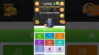 Business tycoon game.#subscribe #funny #businesstycoon