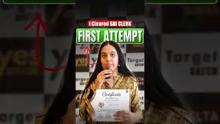 I Cleared SBI Clerk 2025, on my First Attempt -- Divakshi Malhotra | English | Nimisha Bansal #sbi