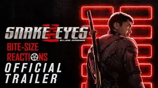 Snake Eyes Official Trailer Bite-Size Reaction #Shorts