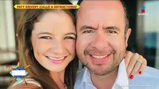 &iexcl;Paty Sirvent calla detractores y celebra 10 a&ntilde;os de matrimonio! | De Primera Mano