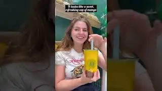 Mango Diamond Slush в Real Fruit