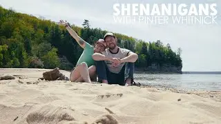 Hiking in Michigan's Upper Peninsula | Shenanigans with Pinter Whitnick