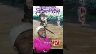 Watch or Drop: Hero Without a class. #animeshorts #anime #anime2025 #animerecommendations