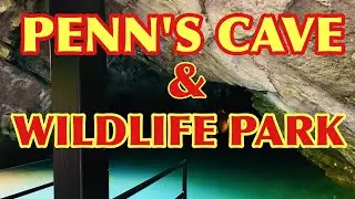 PENN'S CAVE & WILDLIFE PARK || PENNSYLVANIA || U.S.A
