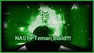 SUPER ANNOYING TEMARI BUILD IN Naruto To Boruto Shinobi Striker!