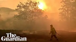 Eighty-three bushfires still burning after day of catastrophic fire threat