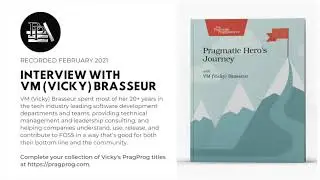 Pragmatic Hero's Journey with VM (Vicky) Brasseur, Feb. 2021