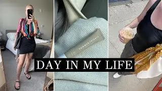Sephora haul for acne prone skin & decluttering your closet tips (a day in my life)