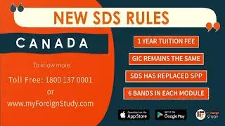 New Rules SDS (Study Direct Stream) for International Students - my Foreign Study