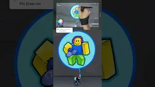 Time to draw your pfp on roblox spray paint! who next? #shorts #roblox #art #robloxart