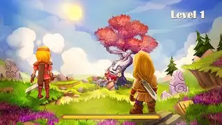 Let's play Viking Heroes - Level 1 - Walkthrough