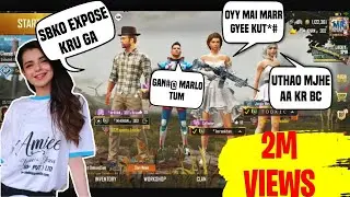 Pathan joining random girls squard like a bot GONE ABUSE | 